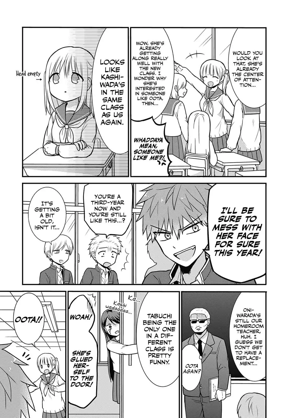 Expressionless Kashiwada-san and Emotional Oota-kun Chapter 23 3